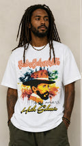 Abstract Haile Selassie T-Shirt