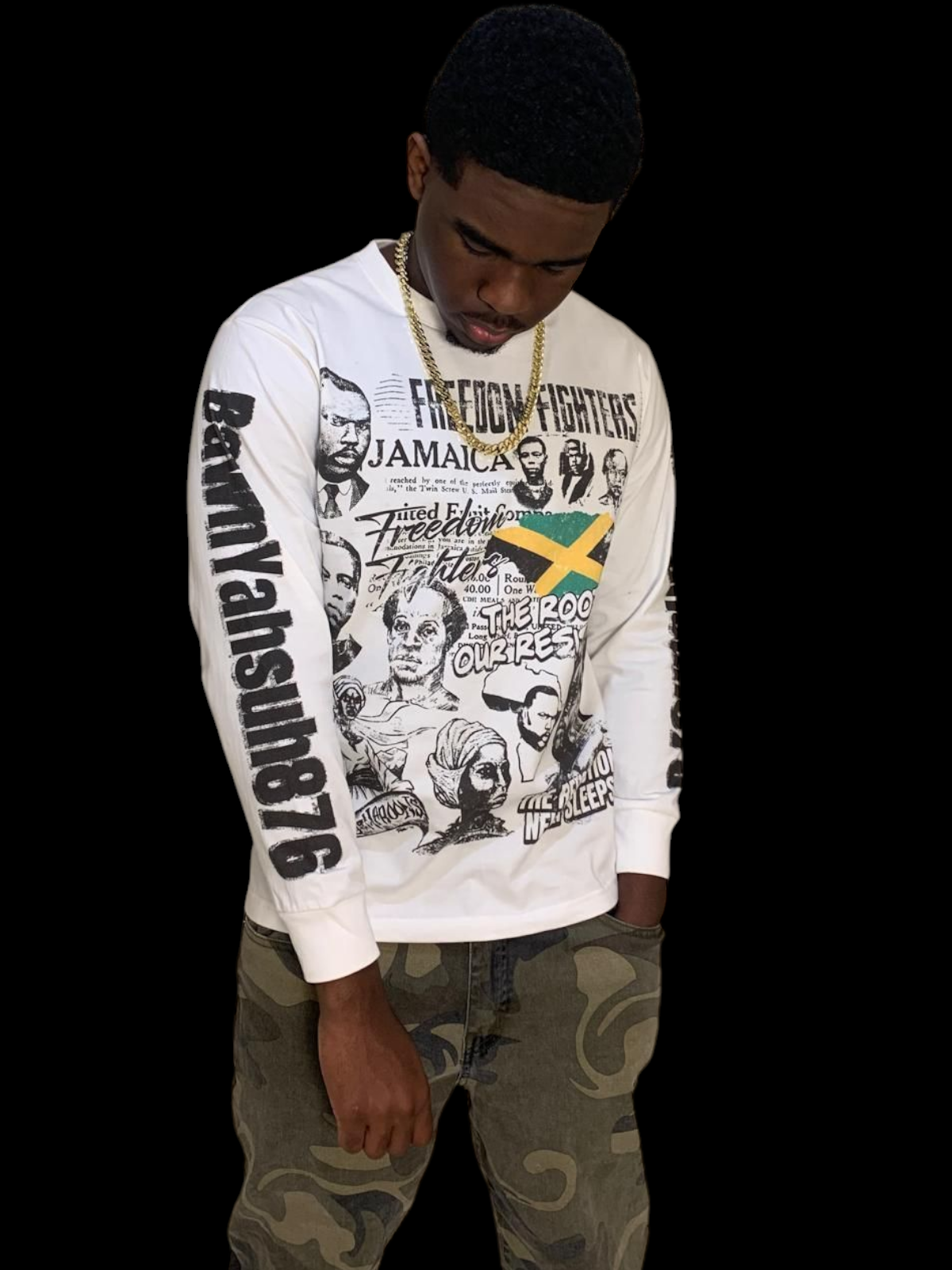 Freedom Fighters Long Sleeve T-Shirt