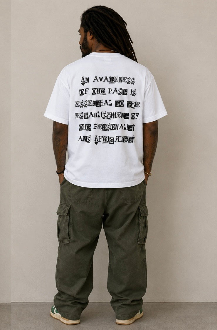 Abstract Haile Selassie T-Shirt