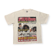 BY876News 90s Dancehall Caah Stall Tee – Scan Di Vibes Edition