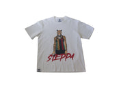 Steppa Cheetah White T-Shirt