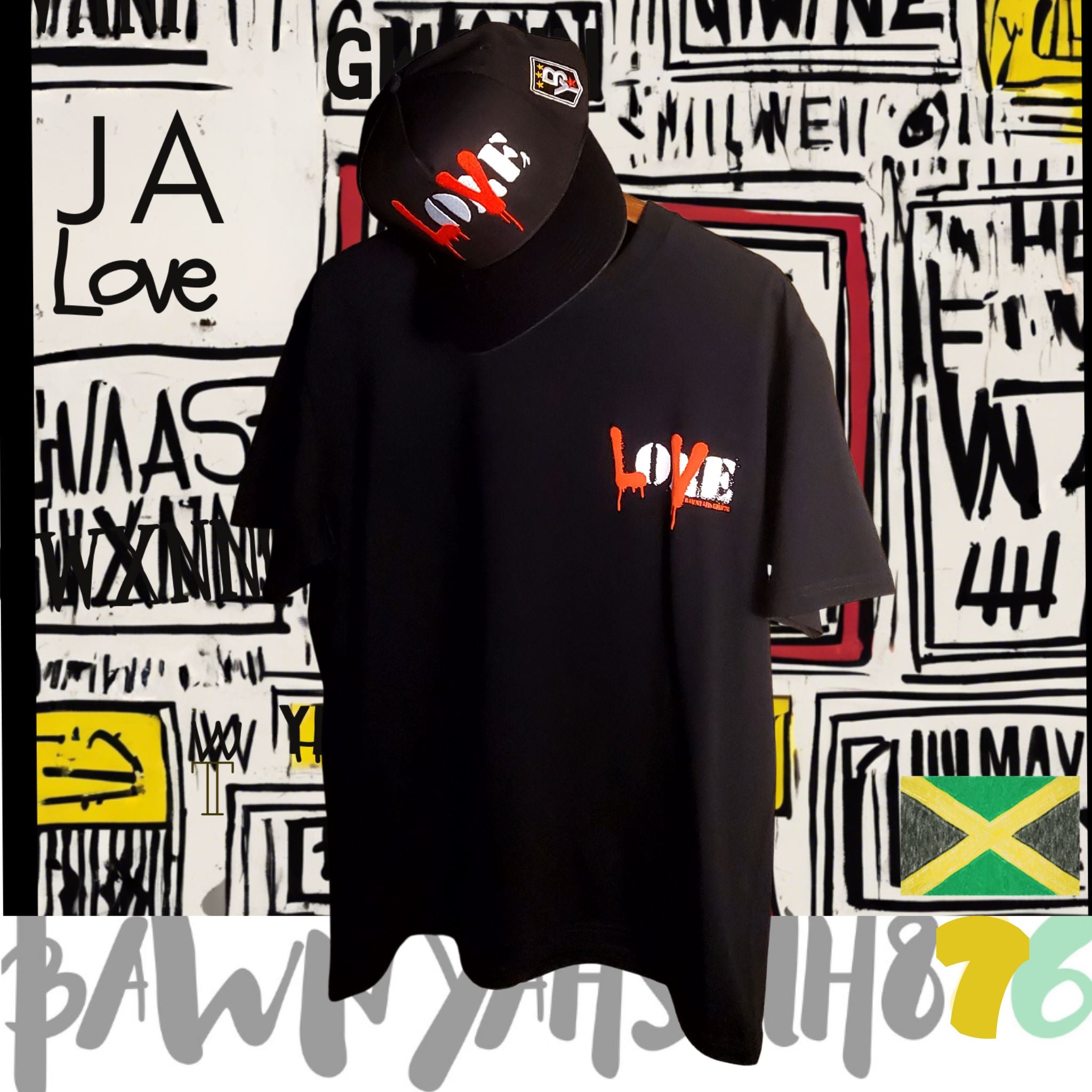 One Love  Snapback Cap