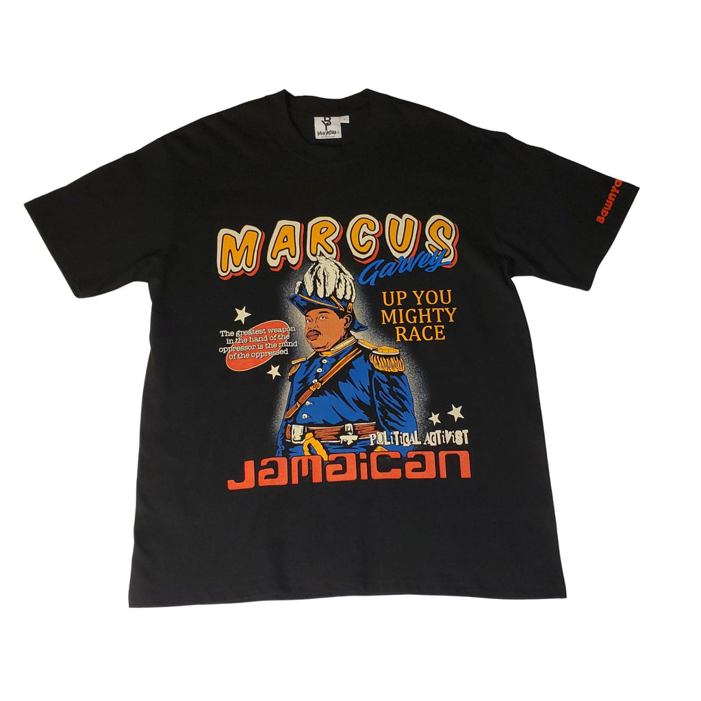 Marcus Garvey Short Sleeve T-Shirt