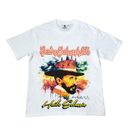 Abstract Haile Selassie T-Shirt