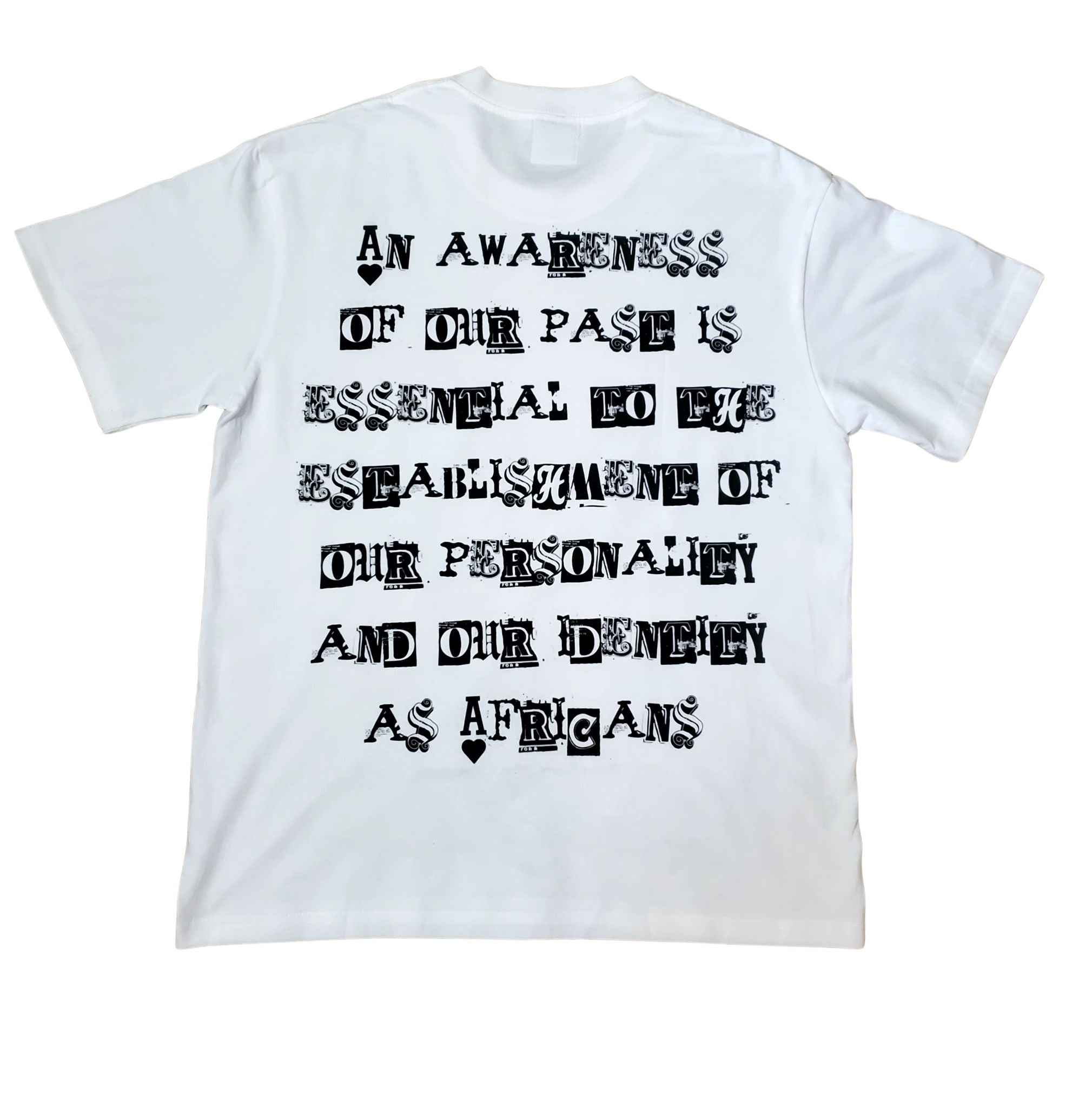 Abstract Haile Selassie T-Shirt