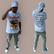 Abstract Haile Selassie T-Shirt